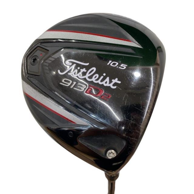 【中古】 タイトリスト 913 D2 10.5° ドライバー DR Titleist ROMBAX 55 (フレックスSR) メンズ 男性用 右利き 右用 Cランク ゴルフクラブ
