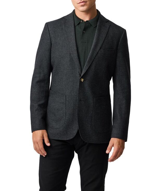 ロッドアンドグン メンズ アウター ジャケット・ブルゾン スリムフィット Rodd Gunn Mens Thorton Slim Fit Jacket Emerald エメラルド