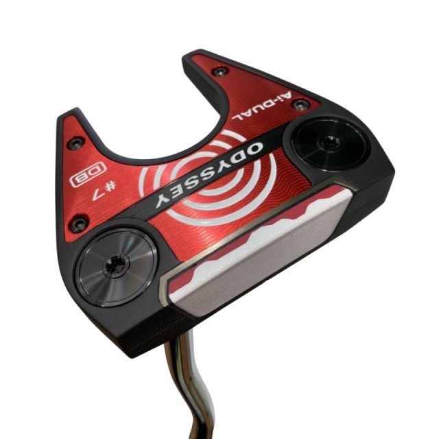 【中古】 オデッセイ Ai-DUAL #7 DB 34インチ パター PT STROKE LAB 90 スチール (フレックスその他) メンズ 男性用 右利き 右用 Bランク ゴルフクラブ 26,744円