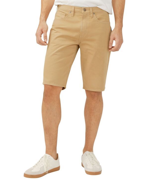 シルバー ジーンズ メンズ ボトムス ハーフパンツ・ショーツ リラックスフィット ショートパンツ Silver Jeans Co Mens Zac Relaxed Fit Shorts Tan タン