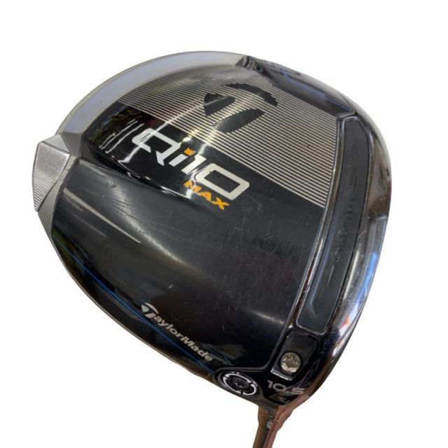 【中古】 テーラーメイド Qi10 MAX 10.5° ドライバー DR Diamana BLUE TM50(Qi10 DR) (フレックスS) メンズ 男性用 右利き 右用 Cランク ゴルフクラブ
