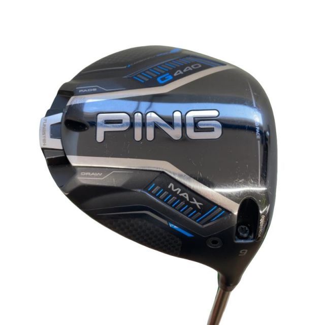 【中古】 ピン G440 MAX 9° ドライバー DR PING TOUR 2.0 CHROME 65(DR) (フレックスS) メンズ 男性用 右利き 右用 Cランク ゴルフクラブ