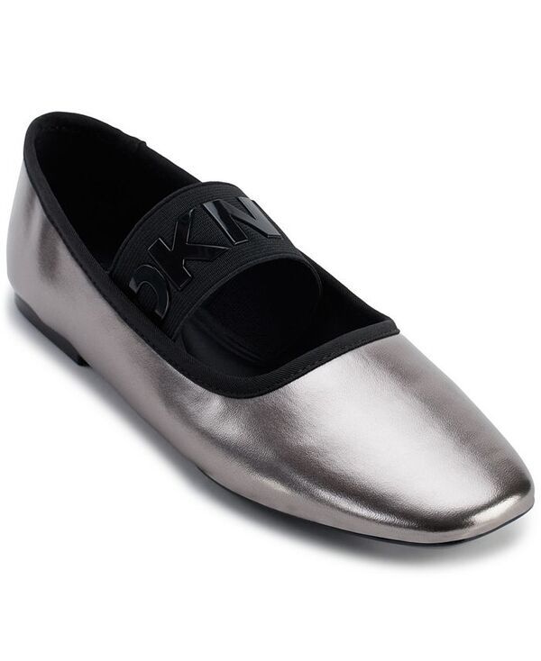 ダナ キャラン ニューヨーク レディース シューズ パンプス DKNY Womens Dace Ballet Flats Pewter ピューター