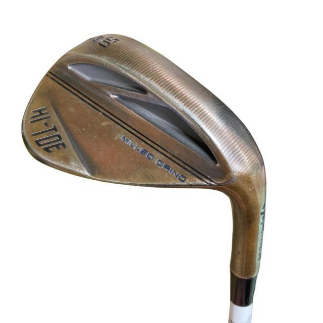 【中古】 テーラーメイド Taylor Made MILLED GRIND HI-TOE(2022) 50°/09° ウェッジ WG KBS Hi-REV 2.0 (フレックスその他) メンズ 男性用 右利き 右用 Cランク ゴルフクラブ
