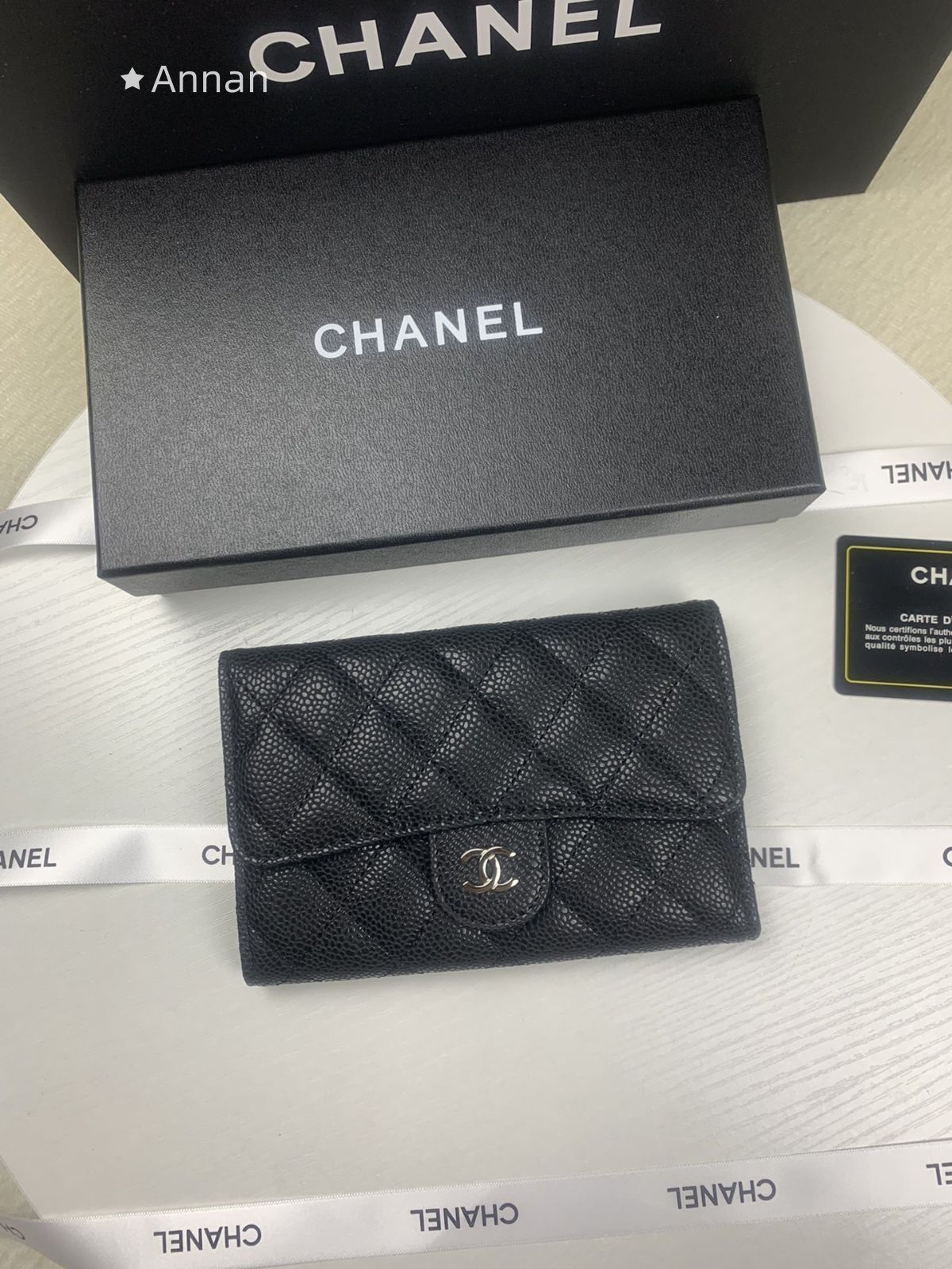 美品 期間限定☆ CHANEL シャネル 折り財布 小銭入れ