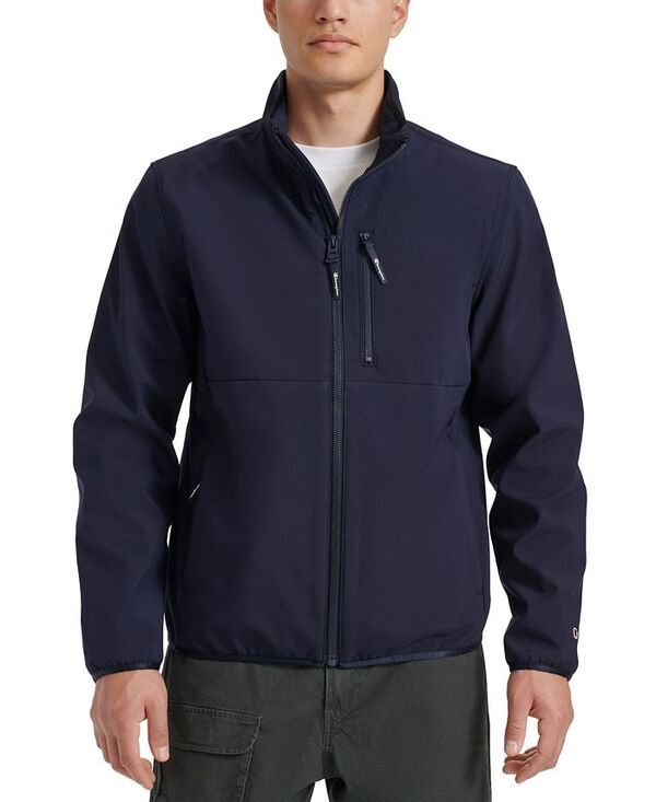 チャンピオン メンズ アウター ジャケット・ブルゾン ジャケット Champion Mens Lightweight Sport Shell Jacket Peacoat