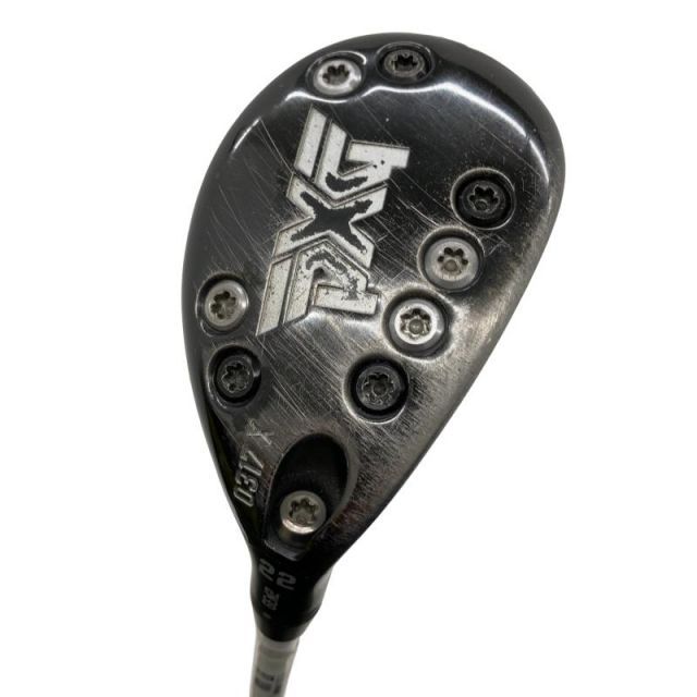 【中古】 PXG PXG 0317X GEN2 22° ユーティリティ UT リシャフト (フレックスその他) メンズ 男性用 右利き 右用 Cランク ゴルフクラブ