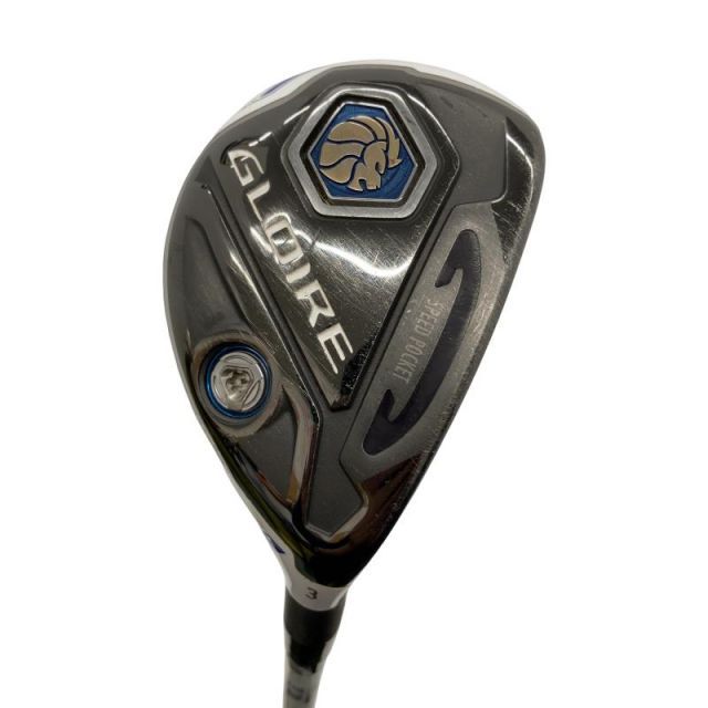 【中古】 テーラーメイド GLOIRE F U3 ユーティリティ UT GLOIRE GL3300(ユーティリティ) (フレックスS) メンズ 男性用 右利き 右用 Cランク ゴルフクラブ