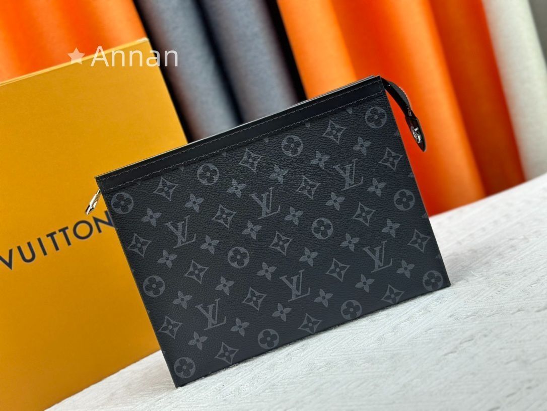 極美品 LOUIS VUITTON ルイヴィトン メンズ クラッチバッグ