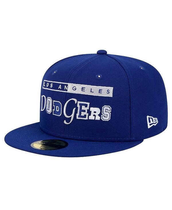 ニューエラ メンズ アクセサリー 帽子 New Era Mens Royal Los Angeles Dodgers Ransom 59FIFTY Fitted Hat Royal