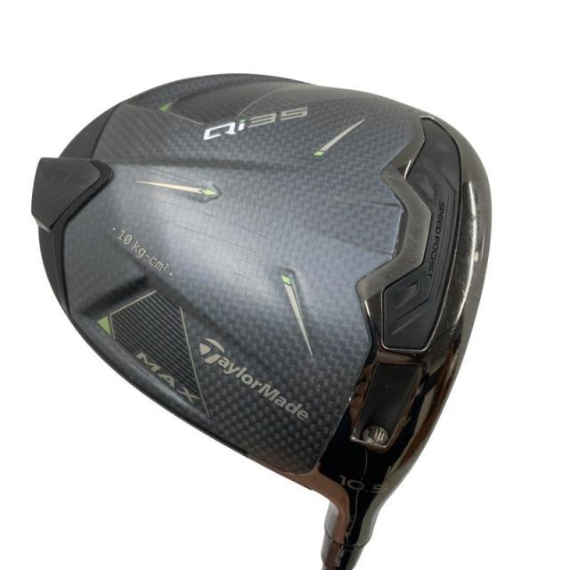 【中古】 テーラーメイド Qi35 MAX 10.5° ドライバー DR Diamana BLUE TM50(Qi35 DR) (フレックスSR) メンズ 男性用 右利き 右用 Cランク ゴルフクラブ