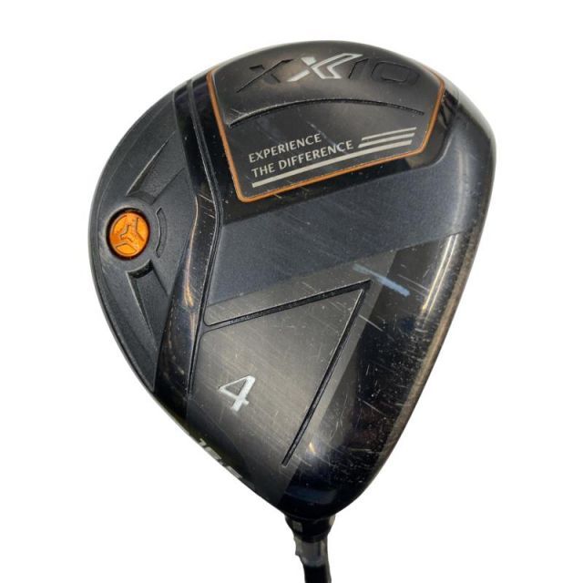 【中古】 ダンロップ XXIO(2020) eks 4W フェアウェイウッド FW Miyazaki AX-1(FW) (フレックスS) メンズ 男性用 右利き 右用 Cランク ゴルフクラブ