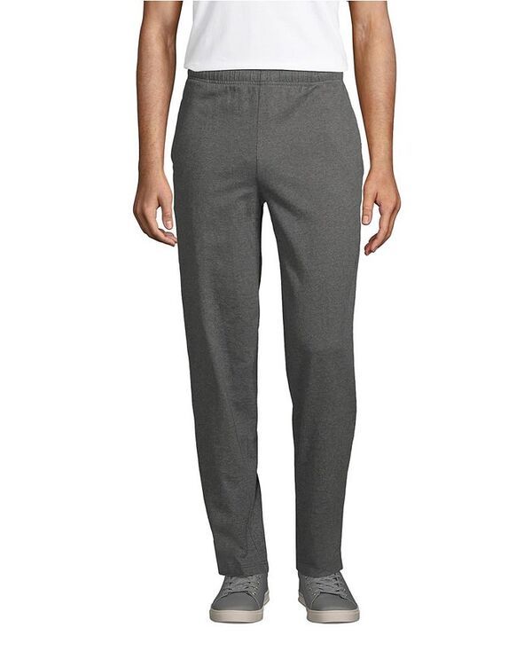 ランズエンド メンズ ボトムス カジュアルパンツ パンツ スウェットパンツ トール ニット ジャージー Lands End Big Tall Jersey Knit Sweatpants Charco