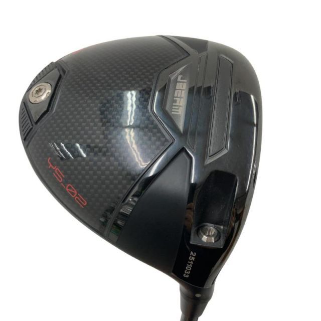 【中古】 jBEAM JLBLACK YS-02 1W ドライバー DR 純正特注シャフト (フレックスその他) メンズ 男性用 右利き 右用 Bランク ゴルフクラブ