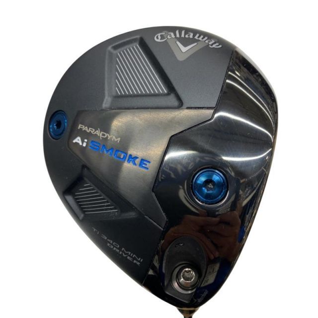 【中古】 キャロウェイ PARADYM Ai SMOKE Ti 340 MINI 13.5° ドライバー DR TENSEI 60 for CW(Ai SMOKE DR) (フレックスS) メンズ 男性用 右利き 右用 Cランク ゴルフクラブ