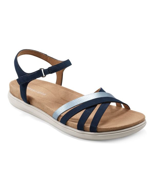 イージースピリット レディース シューズ サンダル アンクル Easy Spirit Womens Dottle AnkleStrap Comfort Sandals Navy Pearlized B 11,186円