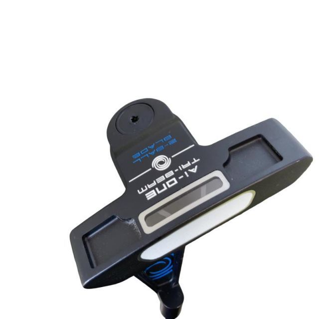 【中古】 オデッセイ Ai-ONE TRI-BEAM 2-BALL BLADE CH 34インチ パター PT STROKE LAB 90 スチール (フレックスその他) メンズ 男性用 右利き 右用 Cランク ゴルフクラブ