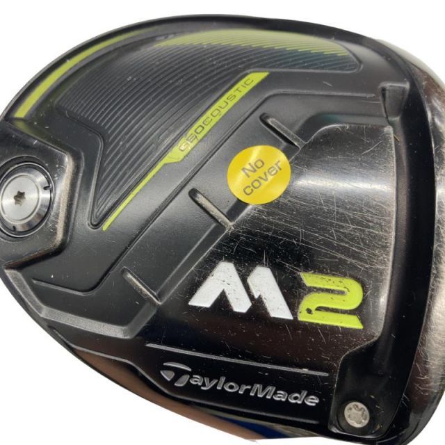 【中古】 テーラーメイド M2(2017) 9.5° ドライバー DR FUBUKI V60 (フレックスS) メンズ 男性用 右利き 右用 Cランク ゴルフクラブ