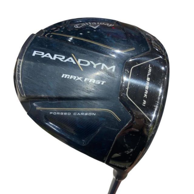 【中古】 キャロウェイ PARADYM MAX FAST 10.5° ドライバー DR SPEEDER NX 40 for CW(PARADYM DR) (フレックスSR) メンズ 男性用 右利き 右用 Cランク ゴルフクラブ