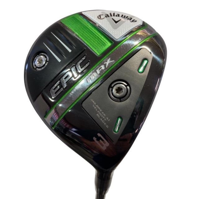 【中古】 キャロウェイ EPIC MAX 3W フェアウェイウッド FW Diamana 40 for CW(2021 EPIC FW) (フレックスSR) メンズ 男性用 右利き 右用 Bランク ゴルフクラブ 14,036円