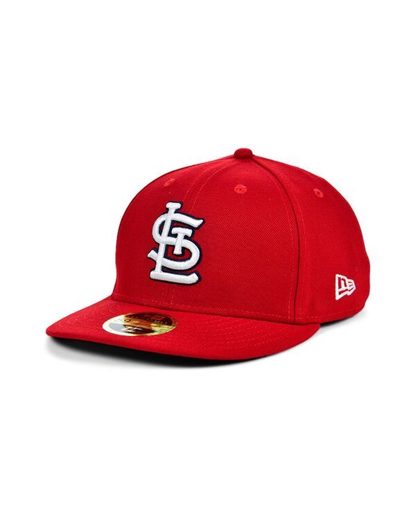 ニューエラ メンズ アクセサリー 帽子 キャップ New Era St Louis Cardinals Low Profile AC Performance 59FIFTY Cap Red レッド 11,300円