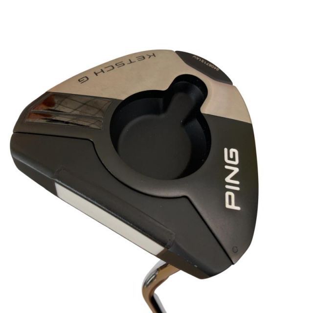 【中古】 ピン PING KETSCH G(2024) 33インチ レフティ パター PT スチール (フレックスその他) メンズ 男性用 左利き レフティ 左用 Cランク ゴルフクラブ 22,051円