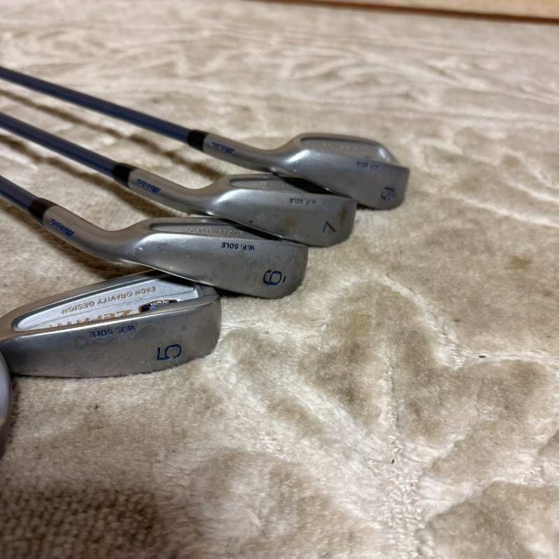 MIZUNO ミズノ ZEPHYR レディース ゴルフクラブセット Lシャフト