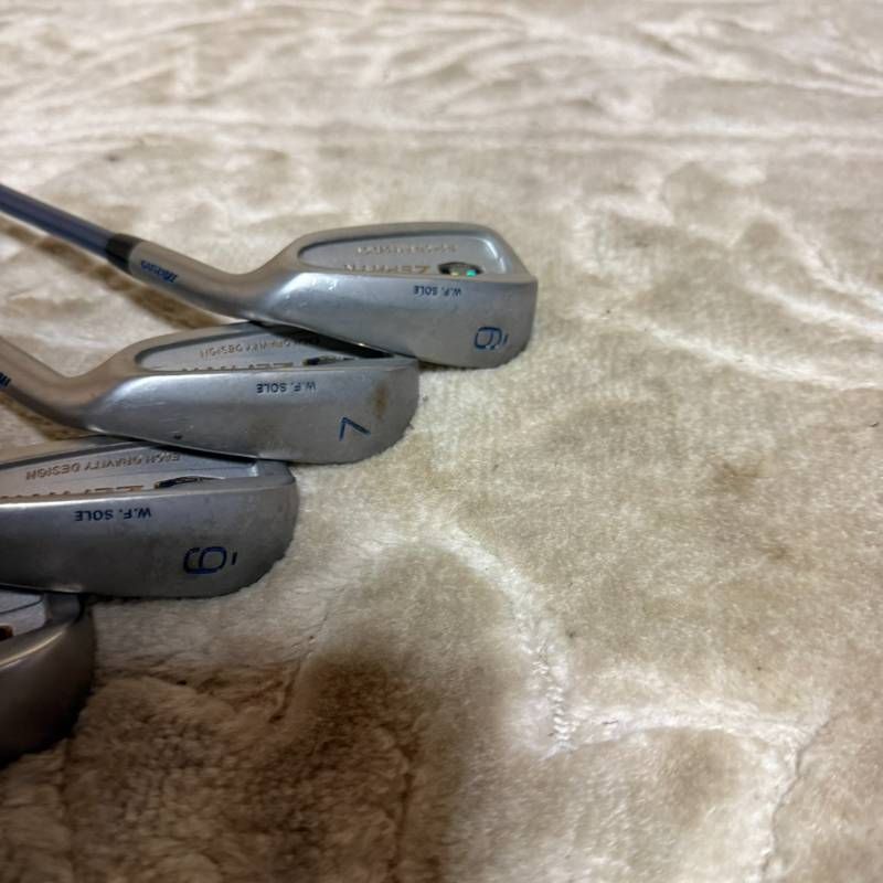 MIZUNO ミズノ ZEPHYR レディース ゴルフクラブセット Lシャフト