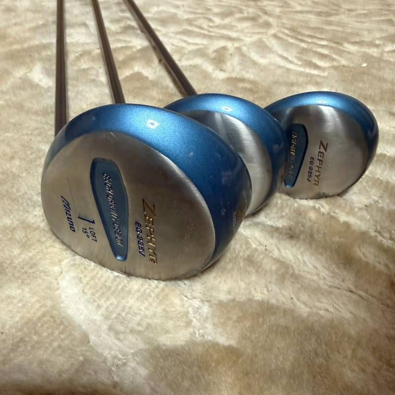 MIZUNO ミズノ ZEPHYR レディース ゴルフクラブセット Lシャフト
