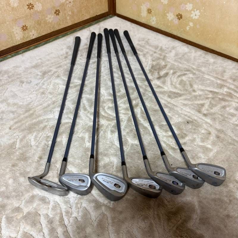 MIZUNO ミズノ ZEPHYR レディース ゴルフクラブセット Lシャフト