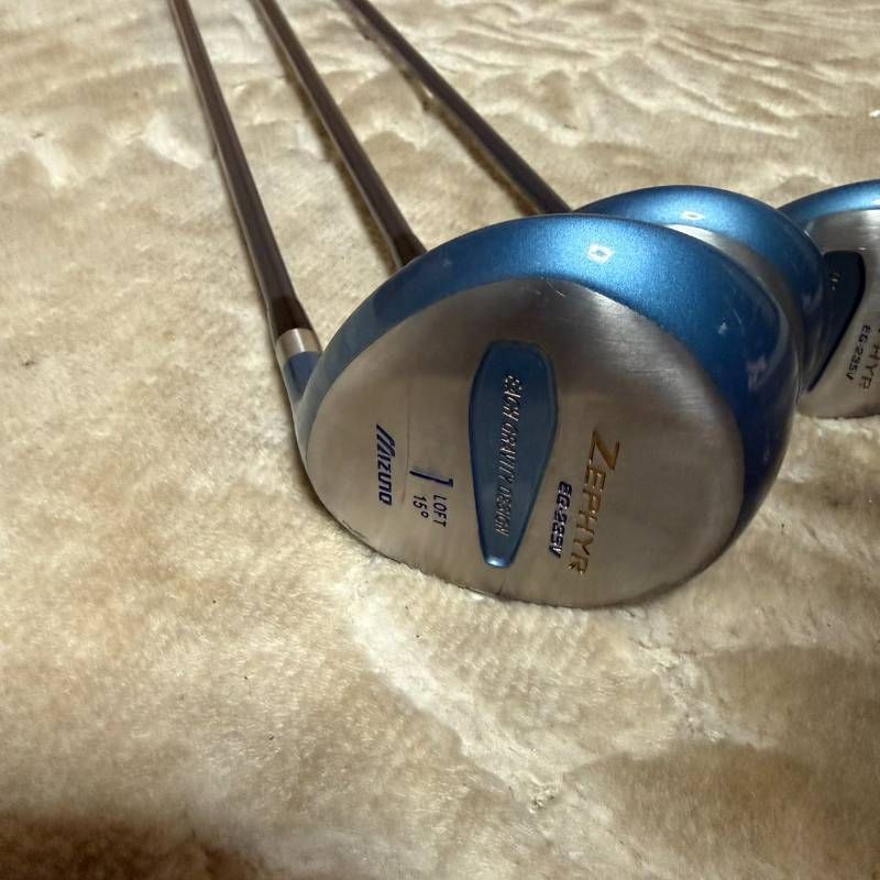 MIZUNO ミズノ ZEPHYR レディース ゴルフクラブセット Lシャフト