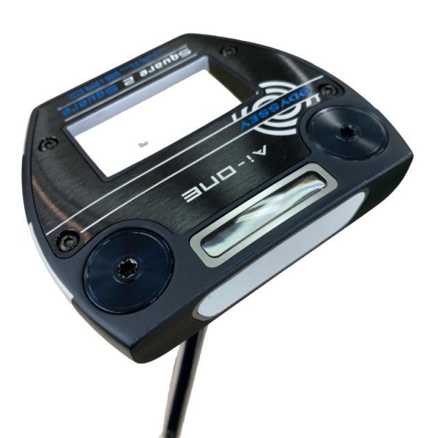 【中古】 オデッセイ Ai-ONE SQUARE 2 SQUARE JAILBIRD 34インチ パター PT STROKE LAB 90 スチール (フレックスその他) メンズ 男性用 右利き 右用 Cランク ゴルフクラブ