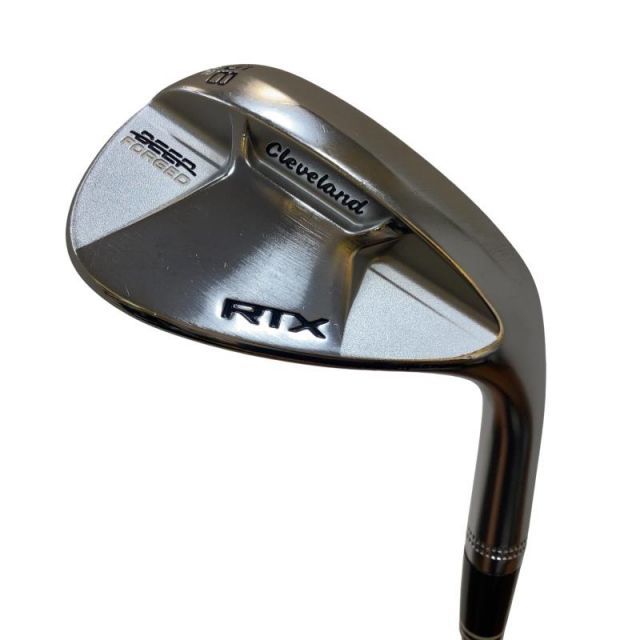 【中古】 クリーブランド Cleveland RTX DEEP FORGED 58°/12° MID ウェッジ WG Dynamic Gold (フレックスS) メンズ 男性用 右利き 右用 Cランク ゴルフクラブ