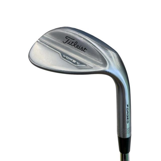 【中古】 タイトリスト VOKEY FORGED(2023) 60°/06°B ウェッジ WG 純正特注シャフト (フレックスS) メンズ 男性用 右利き 右用 Cランク ゴルフクラブ