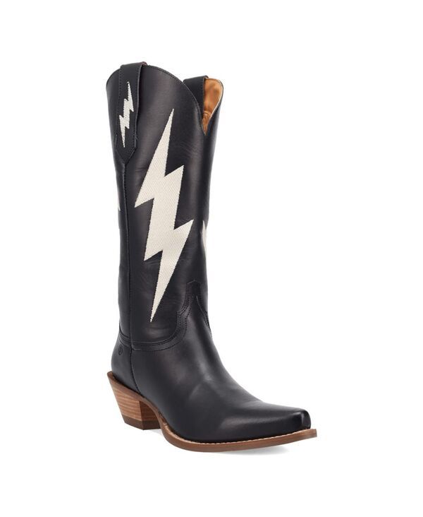 ディンゴ レディース シューズ ブーツ・レインブーツ レザー Dingo Womens Thunderbolt Leather Boot Black ブラック 26,520円