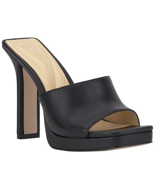 ジェシカシンプソン レディース シューズ サンダル ヒール Jessica Simpson Womens Azelica Blade Heel Dressandals Black Smooth ブラッ