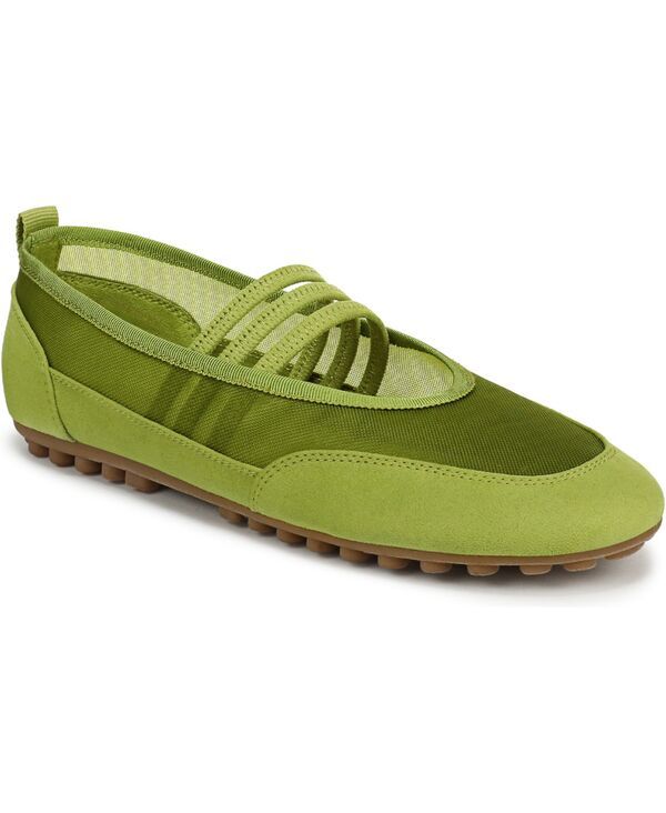 フランコサルト レディース シューズ パンプス Franco Sarto Womens Fietta Round Toe Mary Jane Shoes Green Mesh Fabric グリーン
