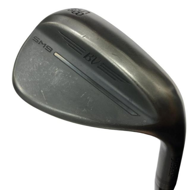 【中古】 タイトリスト VOKEY SPIN MILLED SM9 ジェットブラック 58°/10°S ウェッジ WG Dynamic Gold (フレックスS) メンズ 男性用 右利き 右用 Cランク ゴルフクラブ