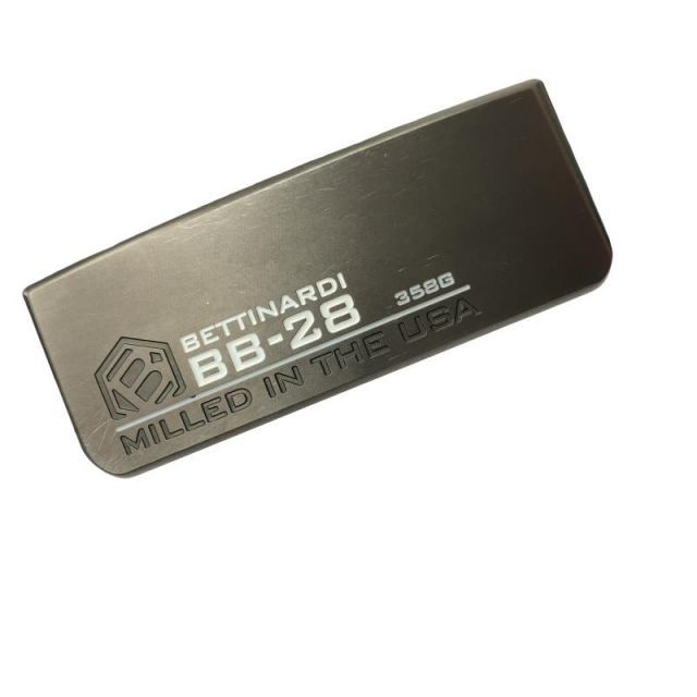 【中古】 ベティナルディ BETTINARDI BB28(2023) センター 33インチ パター PT スチール (フレックスその他) メンズ 男性用 右利き 右用 Cランク ゴルフクラブ