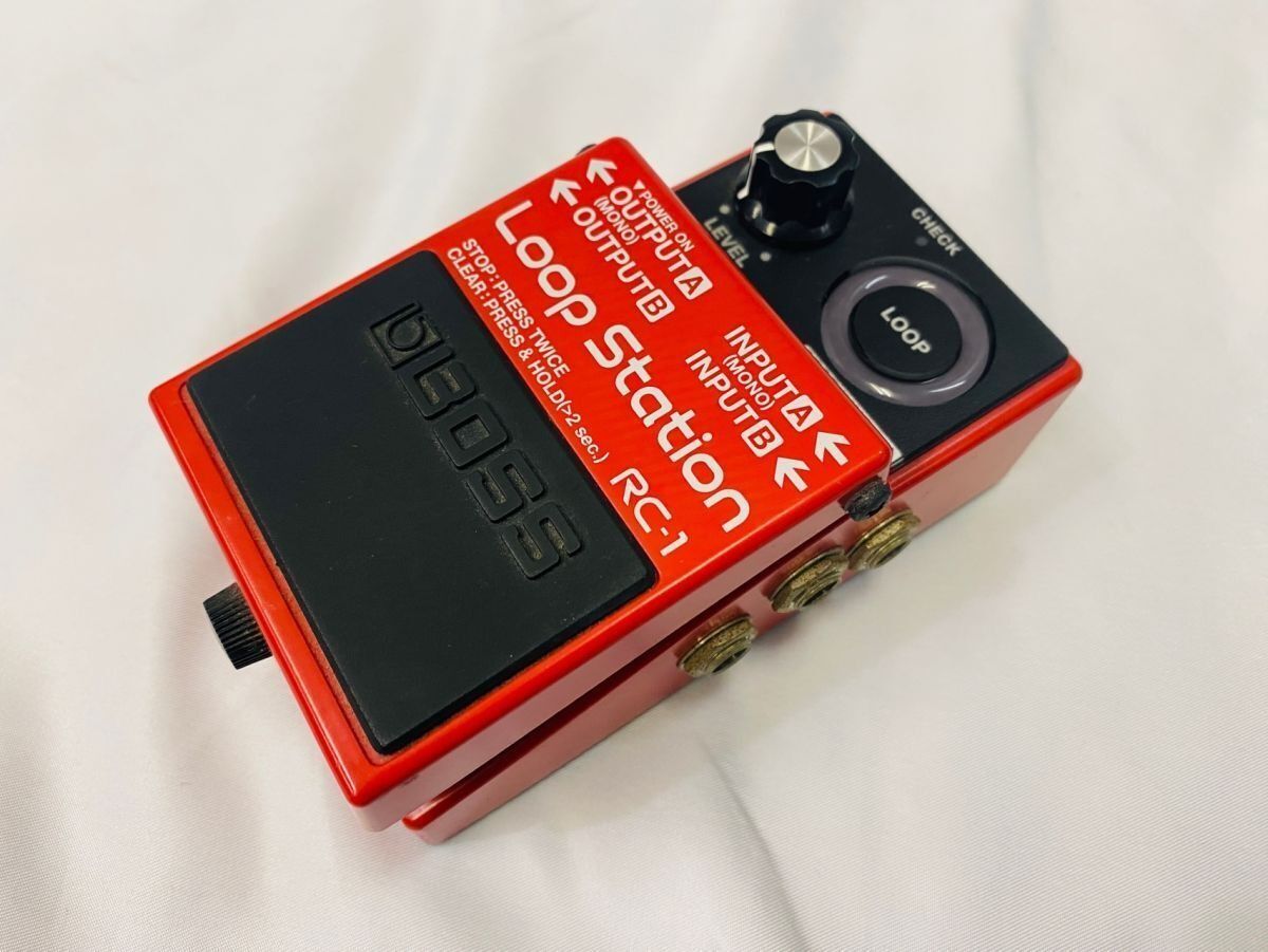 BOSS RC-1 LoopStation ボス ループステーション ルーパー - メルカリ