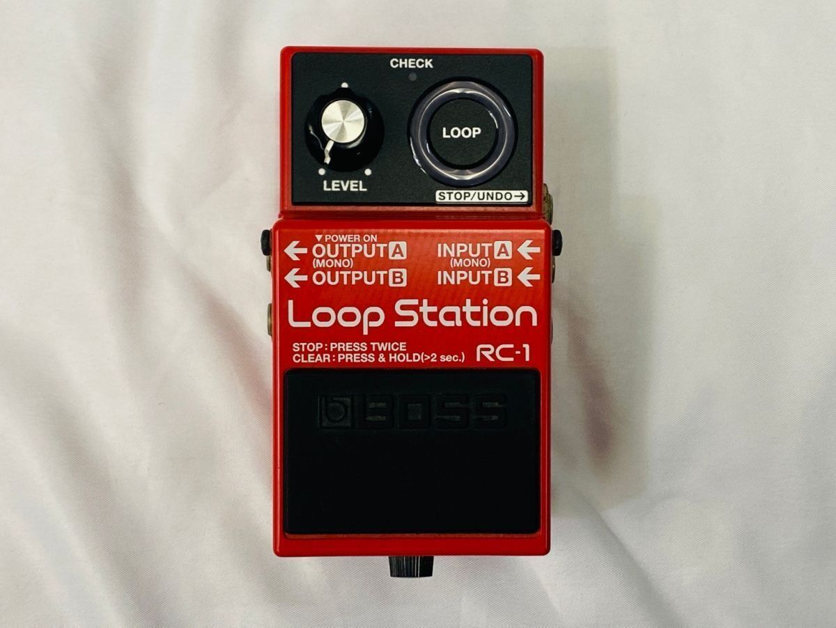 BOSS RC-1 LoopStation ボス ループステーション ルーパー - メルカリ