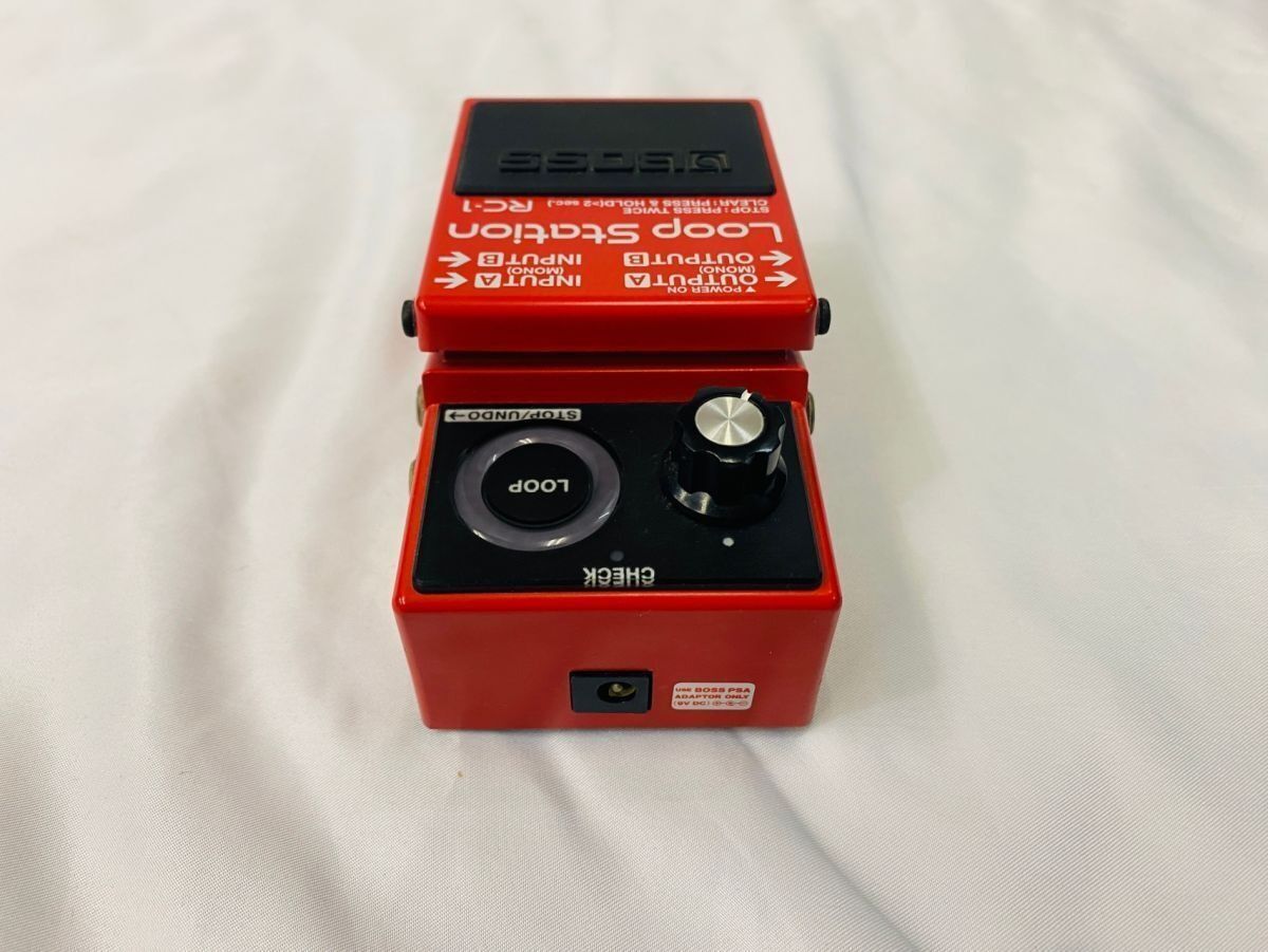 BOSS RC-1 LoopStation ボス ループステーション ルーパー - メルカリ