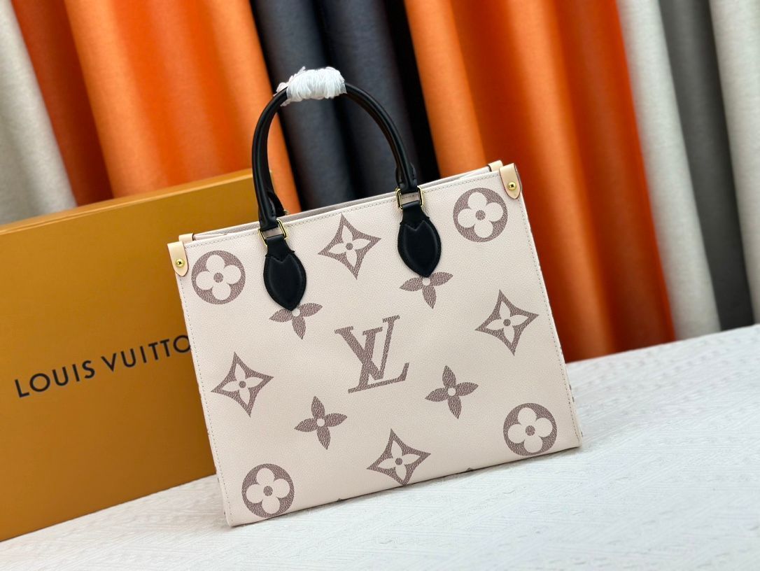 LOUIS VUITTON ルイヴィトン ハンドバッグ オンザゴーmm ルイヴィトン トートバッグ