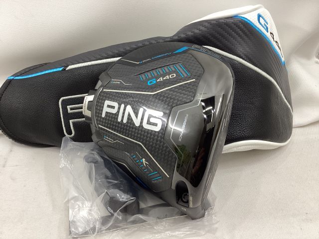 【中古】ピン G440 K　ドライバー/ヘッド単品 カバー＆レンチ付き//9[7465]■杭全本店