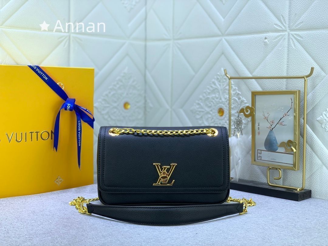 美品 LOUIS VUITTON ルイヴィトン ショルダーバッグ マイロックミーチェーン イーストウェスト M22303