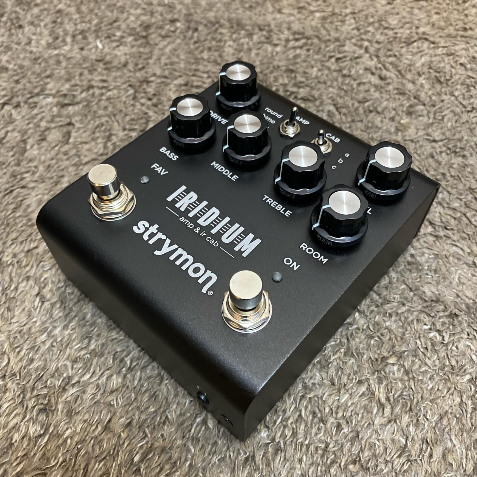 【尾張小牧店】【楽器】 新品 strymon | ストライモン エフェクター IRIDIUM 【472】