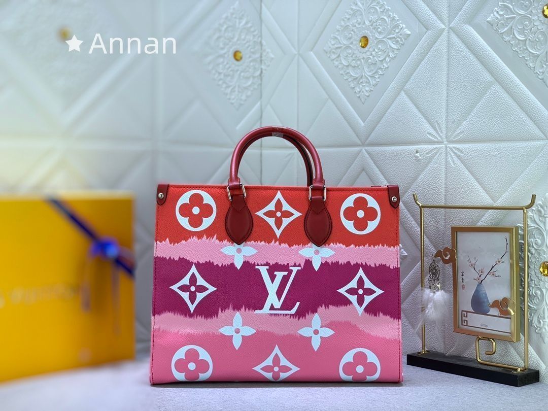 送料込☆??美品??LOUIS VUITTON ルイヴィトン ハンドバッグ LVエスカル オンザゴーMM