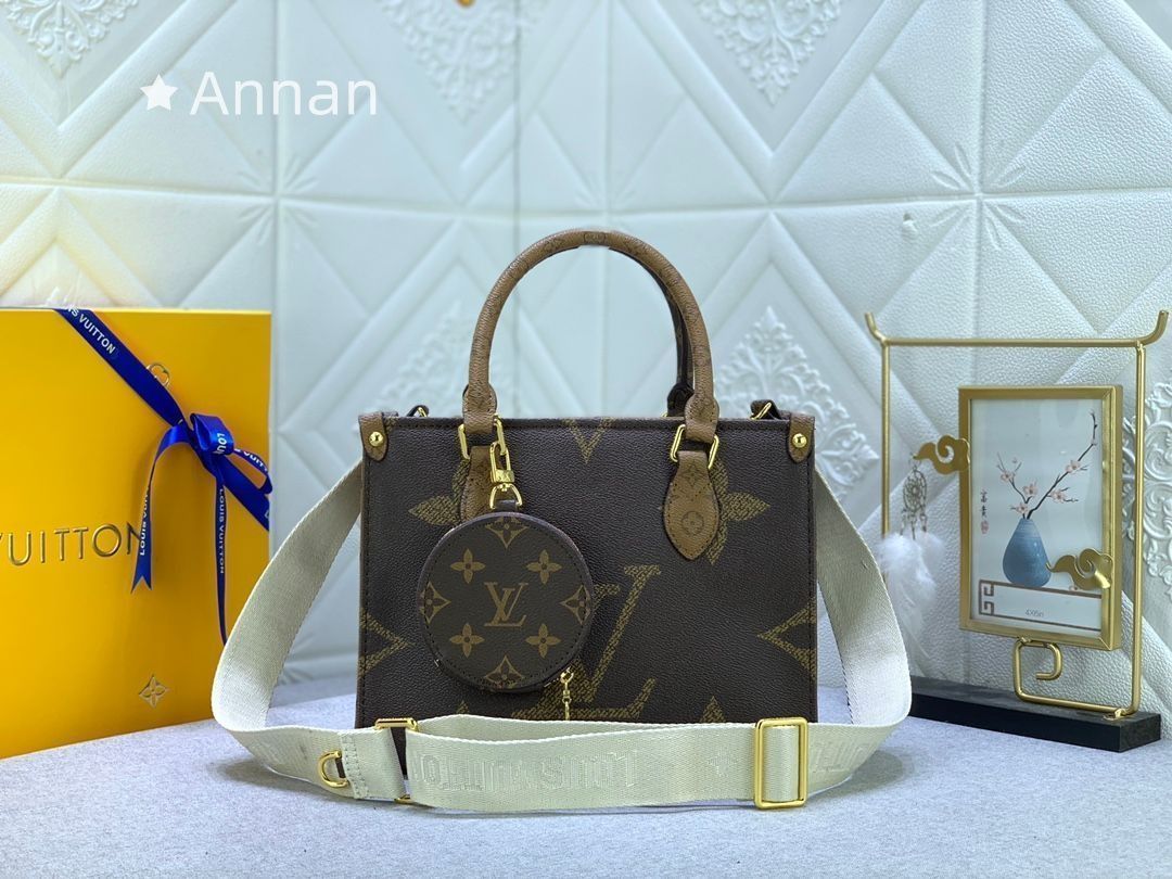 送料無料 LOUIS VUITTON ルイヴィトン バッグ ショルダーバッグ ハンドバッグ オン ザゴー PM ハンドバッグ