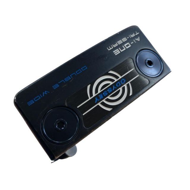 【中古】 オデッセイ Ai-ONE TRI-BEAM DOUBLE WIDE CH 34インチ パター PT STROKE LAB 90 スチール (フレックスその他) メンズ 男性用 右利き 右用 Cランク ゴルフクラブ