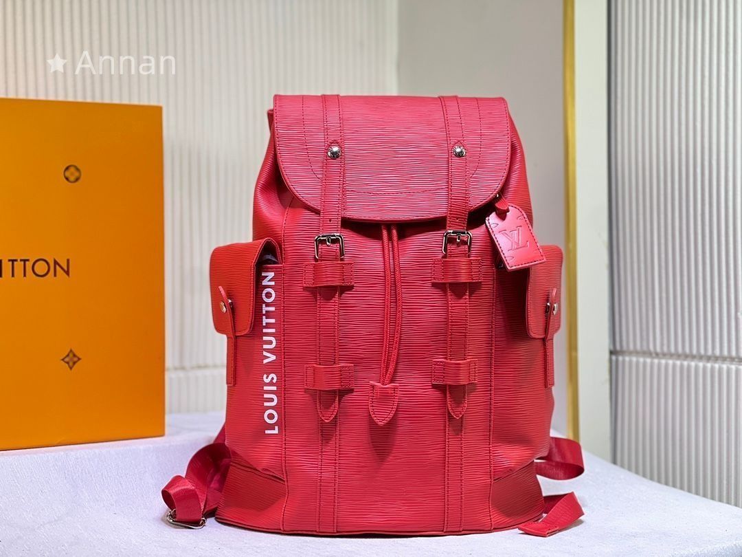 美品 LOUIS VUITTON ルイ ヴィトン メンズ リュック バックパック Discover